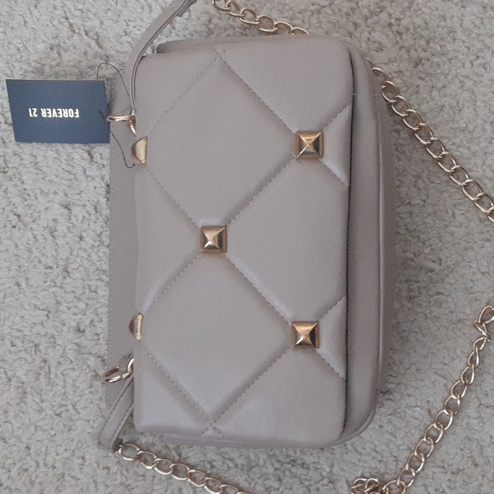 Forever 21 Tan Purse